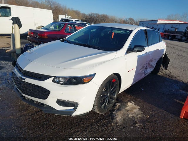 Chevrolet MALIBU LT 2018 1G1ZD5ST4JF211158 Image 2