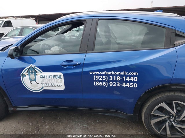 2020 HONDA HR-V 2WD SPORT VIN: 3CZRU5H14LM716305