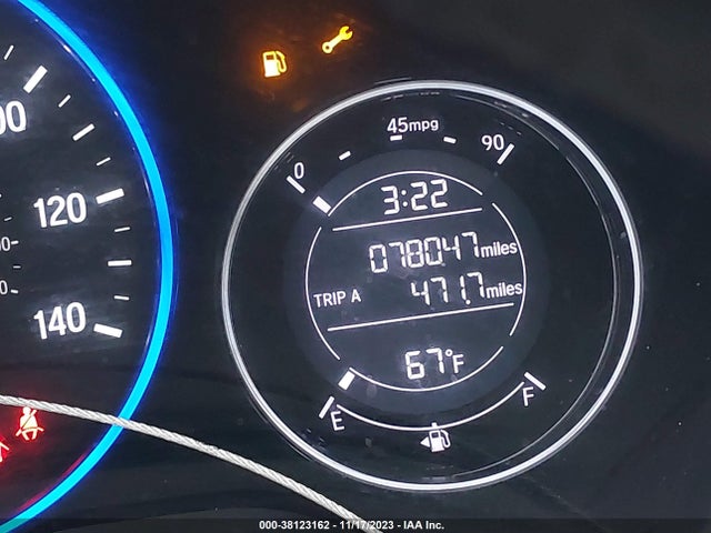 2020 HONDA HR-V 2WD SPORT VIN: 3CZRU5H14LM716305