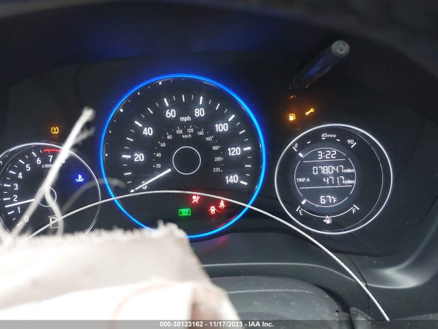 2020 HONDA HR-V 2WD SPORT VIN: 3CZRU5H14LM716305