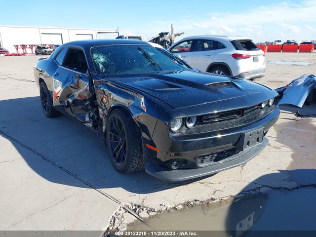 Dodge Challenger R/t Scat Pack 2021 2C3CDZFJ3MH665289 Image 1