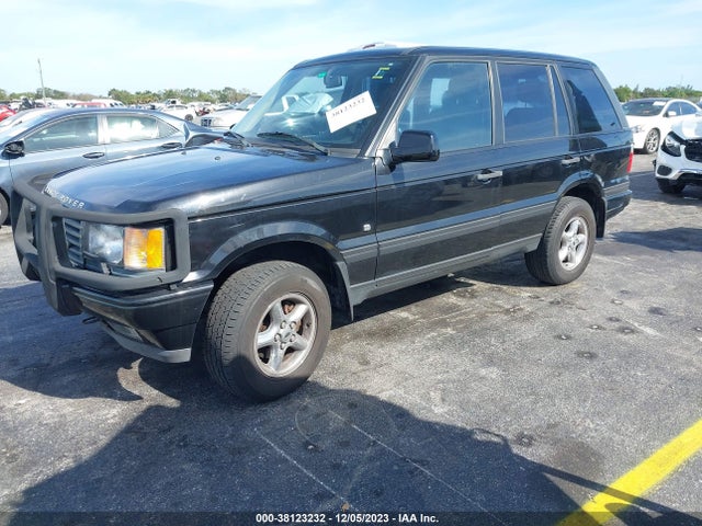 2001 LAND ROVER RANGE ROVER 4.6 SE VIN: SALPL16451A446932