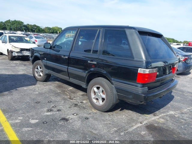 2001 LAND ROVER RANGE ROVER 4.6 SE VIN: SALPL16451A446932