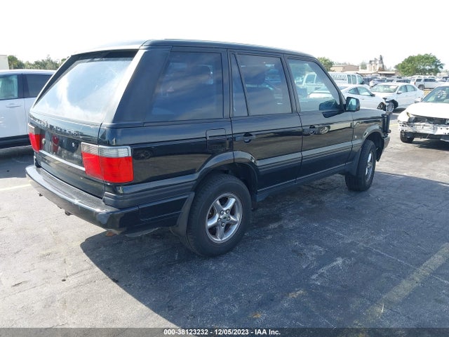 2001 LAND ROVER RANGE ROVER 4.6 SE VIN: SALPL16451A446932