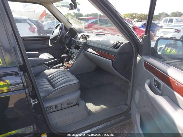 2001 LAND ROVER RANGE ROVER 4.6 SE VIN: SALPL16451A446932