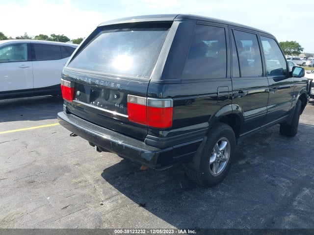 2001 LAND ROVER RANGE ROVER 4.6 SE VIN: SALPL16451A446932