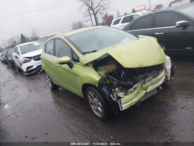 2011 FORD FIESTA SES VIN: 3FADP4FJ0BM156582