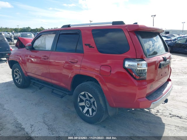 2018 TOYOTA 4RUNNER TRD OFF ROAD VIN: JTEBU5JR2J5506856