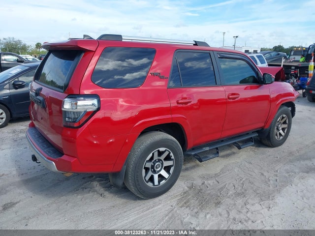 2018 TOYOTA 4RUNNER TRD OFF ROAD VIN: JTEBU5JR2J5506856