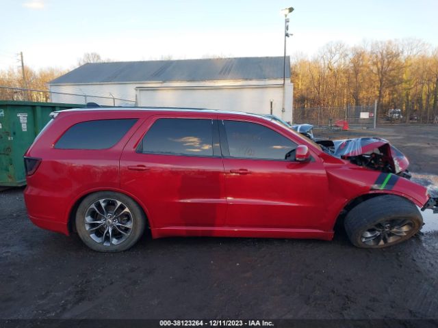 1C4SDJCT8JC112330 Dodge Durango R/t Awd