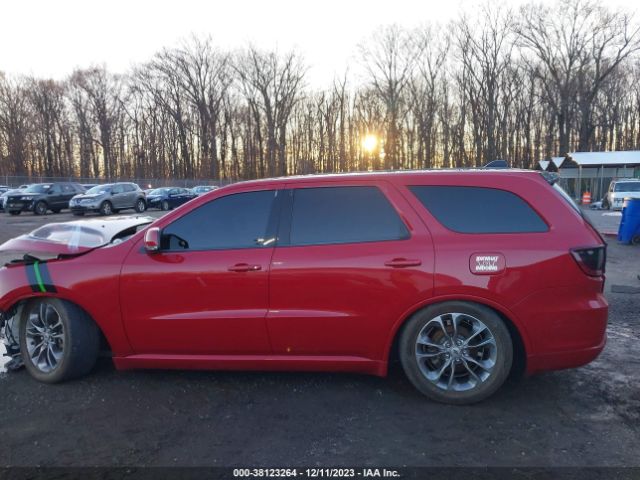 1C4SDJCT8JC112330 Dodge Durango R/t Awd