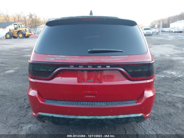 1C4SDJCT8JC112330 Dodge Durango R/t Awd