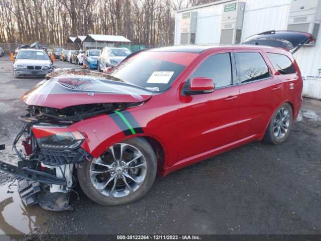 1C4SDJCT8JC112330 Dodge Durango R/t Awd