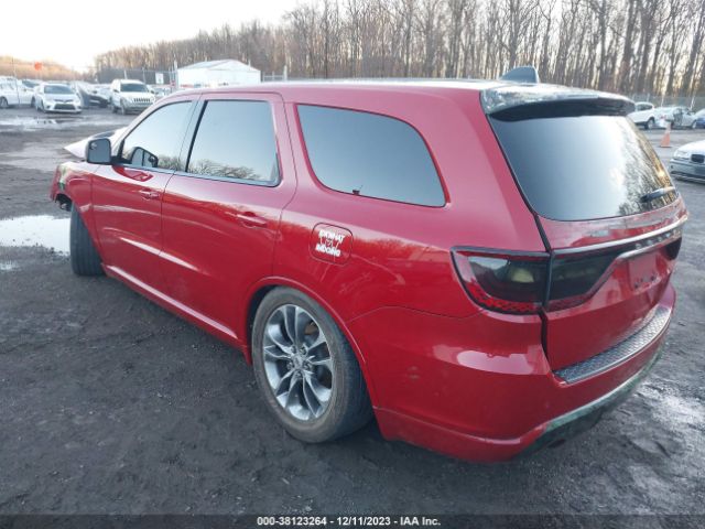 1C4SDJCT8JC112330 Dodge Durango R/t Awd