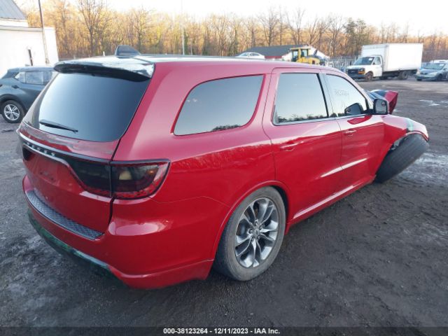 1C4SDJCT8JC112330 Dodge Durango R/t Awd