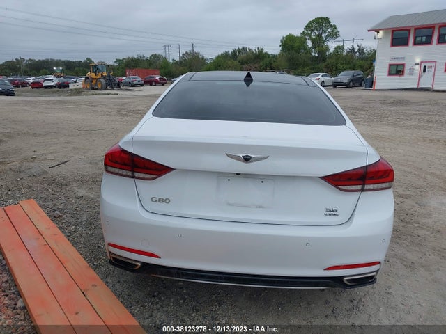 Genesis G80 3.8 2018 KMHGN4JE8JU253493 Image 17