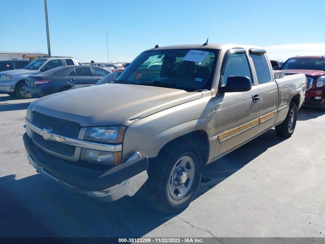 2004 CHEVROLET SILVERADO 1500 LS VIN: 2GCEC19V641265209