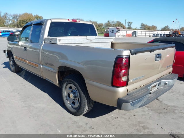 2004 CHEVROLET SILVERADO 1500 LS VIN: 2GCEC19V641265209