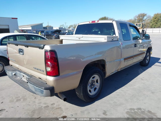 2004 CHEVROLET SILVERADO 1500 LS VIN: 2GCEC19V641265209