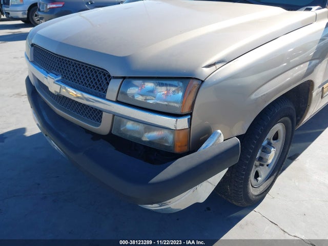 2004 CHEVROLET SILVERADO 1500 LS VIN: 2GCEC19V641265209