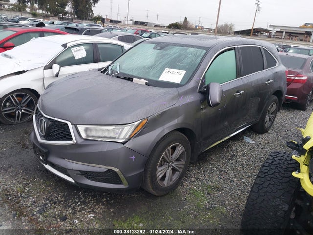 Acura Mdx Standard 2020 5J8YD3H32LL012386 Image 2