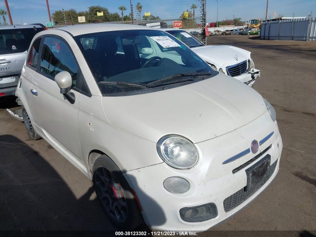 2012 FIAT 500 3C3CFFBR1CT164315 Photo 0