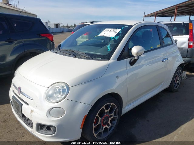 2012 FIAT 500 3C3CFFBR1CT164315 Photo 1