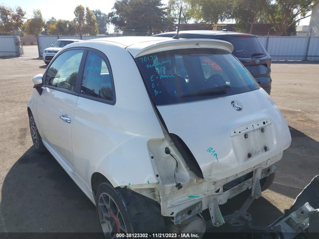 2012 FIAT 500 3C3CFFBR1CT164315 Photo 2
