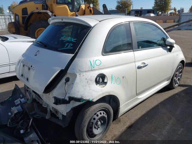 2012 FIAT 500 3C3CFFBR1CT164315 Photo 3