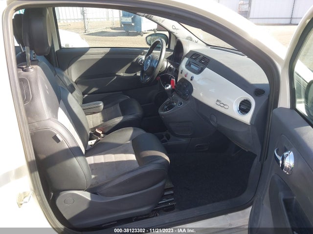 2012 FIAT 500 3C3CFFBR1CT164315 Photo 4