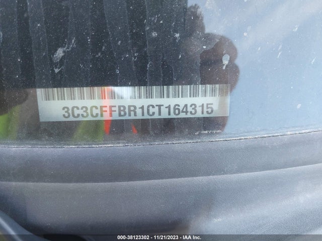 2012 FIAT 500 3C3CFFBR1CT164315 Photo 8