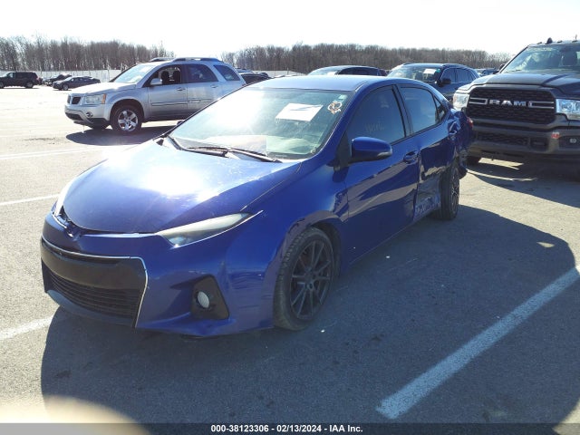 Toyota Corolla S Plus 2015 5YFBURHE2FP295716 Image 2