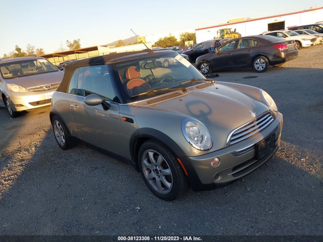 2007 MINI COOPER WMWRF33527TG16872 Photo 0