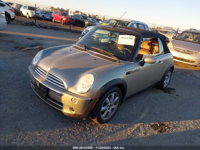 2007 MINI COOPER WMWRF33527TG16872 Photo 1