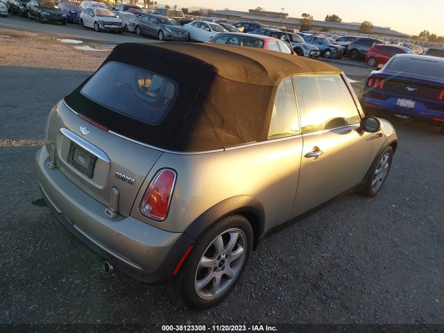 2007 MINI COOPER WMWRF33527TG16872 Photo 3