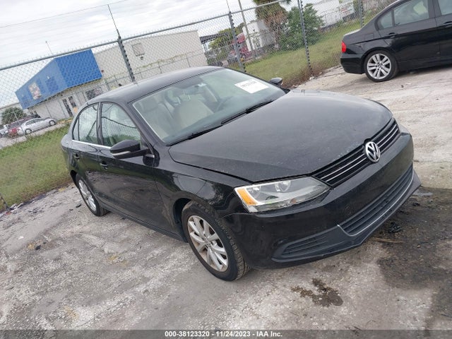 2013 VOLKSWAGEN JETTA 2.5L SE VIN: 3VWDX7AJ2DM387471