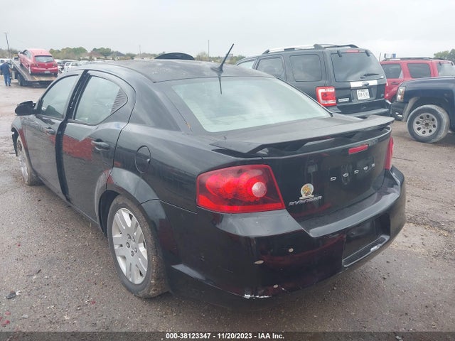 Dodge AVENGER SE 2014 1C3CDZAB3EN155789 Image 3