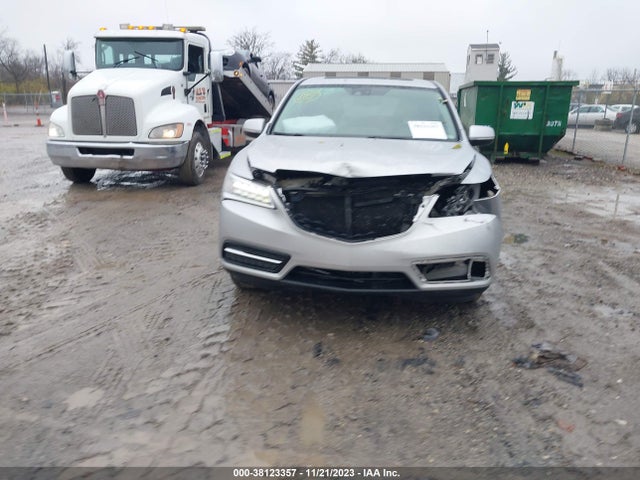 Acura Mdx Technology Package 2015 5FRYD4H45FB016578 Image 13