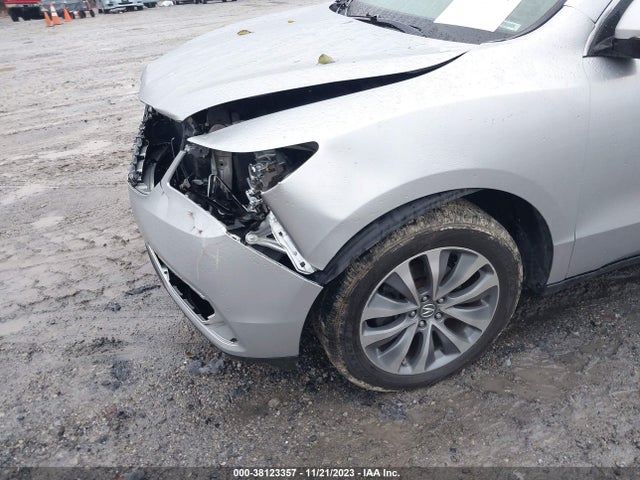 Acura Mdx Technology Package 2015 5FRYD4H45FB016578 Image 12