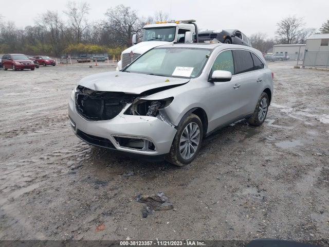 Acura Mdx Technology Package 2015 5FRYD4H45FB016578 Image 2