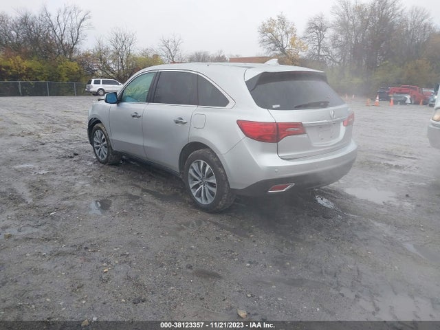 Acura Mdx Technology Package 2015 5FRYD4H45FB016578 Image 3