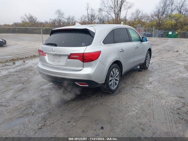 Acura Mdx Technology Package 2015 5FRYD4H45FB016578 Image 4