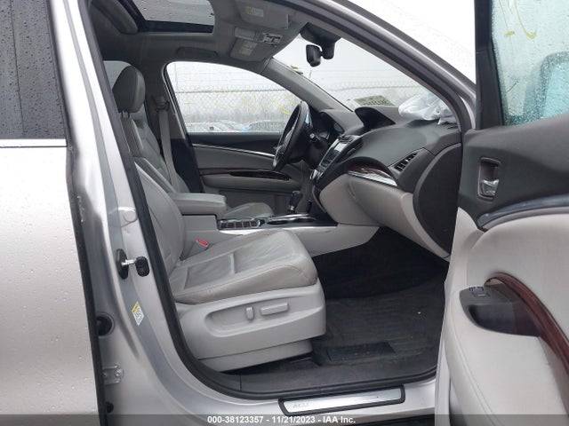 Acura Mdx Technology Package 2015 5FRYD4H45FB016578 Image 5