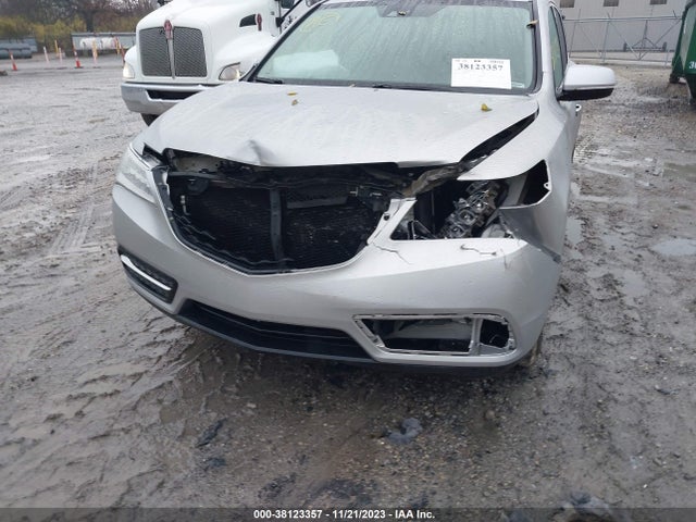 Acura Mdx Technology Package 2015 5FRYD4H45FB016578 Image 6