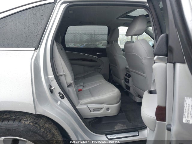 Acura Mdx Technology Package 2015 5FRYD4H45FB016578 Image 8