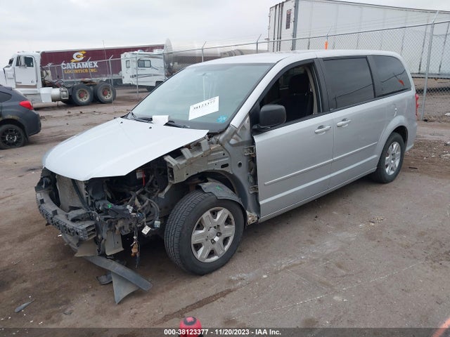 2011 DODGE GRAND CARAVAN EXPRESS VIN: 2D4RN4DG1BR603350