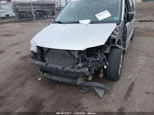 2011 DODGE GRAND CARAVAN EXPRESS VIN: 2D4RN4DG1BR603350