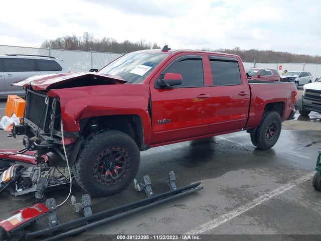 Chevrolet Silverado 1500 2lt 2018 3GCUKREC4JG562175 Image 2