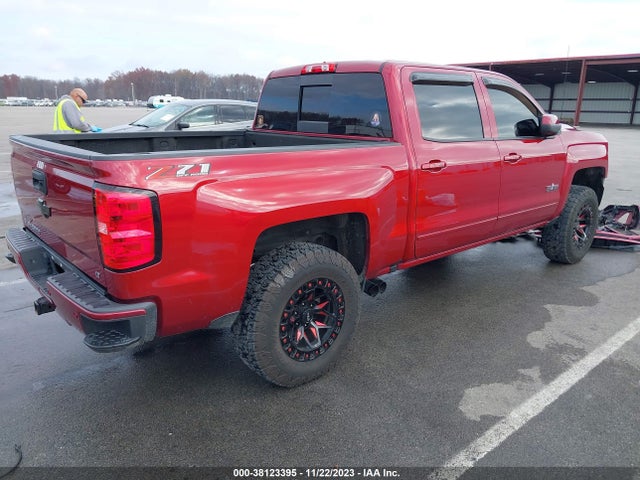 Chevrolet Silverado 1500 2lt 2018 3GCUKREC4JG562175 Image 4