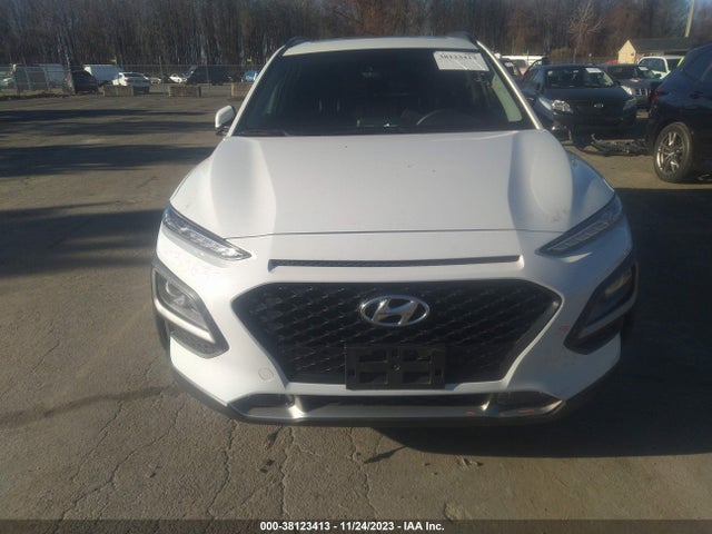2021 HYUNDAI KONA SEL PLUS VIN: KM8K6CAA8MU609590